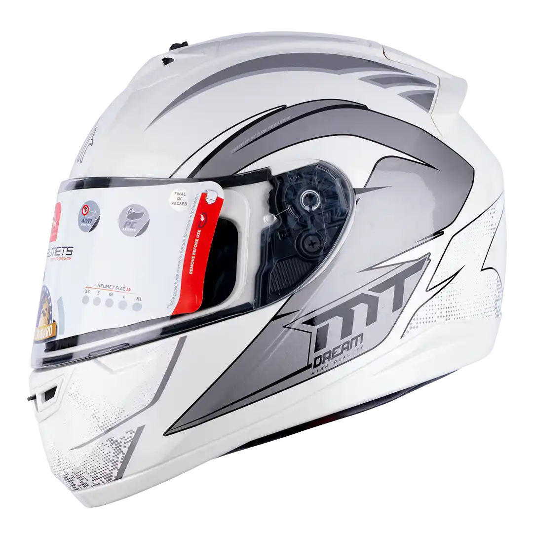 CASCO MT ALAMO EVO DREAM GRIS PERLA BRILLO